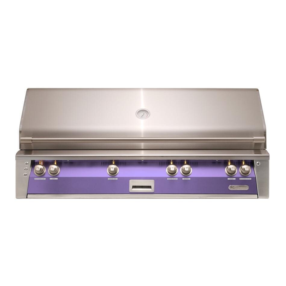 Alfresco Grills ALXE-56BFG-LP-S4005 Alfresco ALXE 56-Inch Built-In Propane All Grill With Sear Zone And Rotisserie in Blue Lilac thumbnail