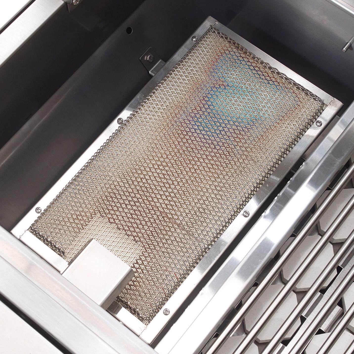 Vintage VBQ42SZG-N-2-KIT 42 Inch Natural Gas Grill with Sear Zone and Deluxe Cart - Sear Zone - Detail thumbnail