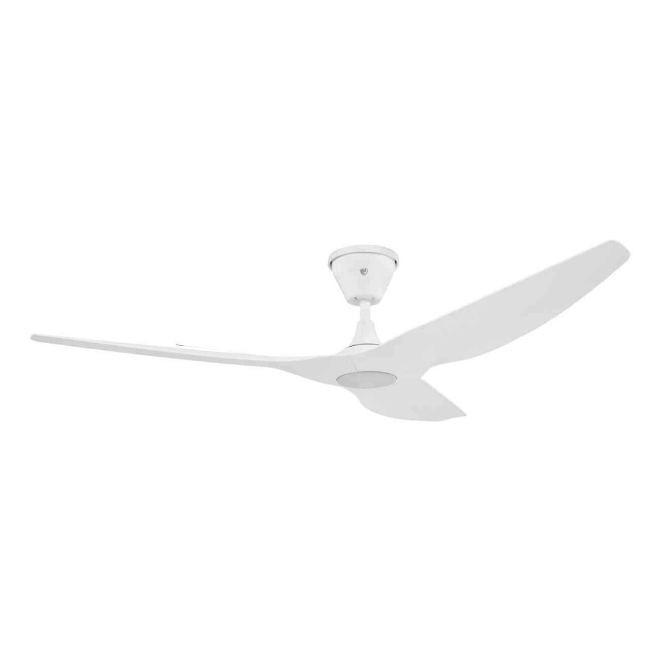 Big Ass Fans MK-HKC1-052506A824F824I10S2 60 Inch Haiku Coastal Ceiling Fan in White w/ Universal Mount and 10 Inch Extension Tube - White Background thumbnail