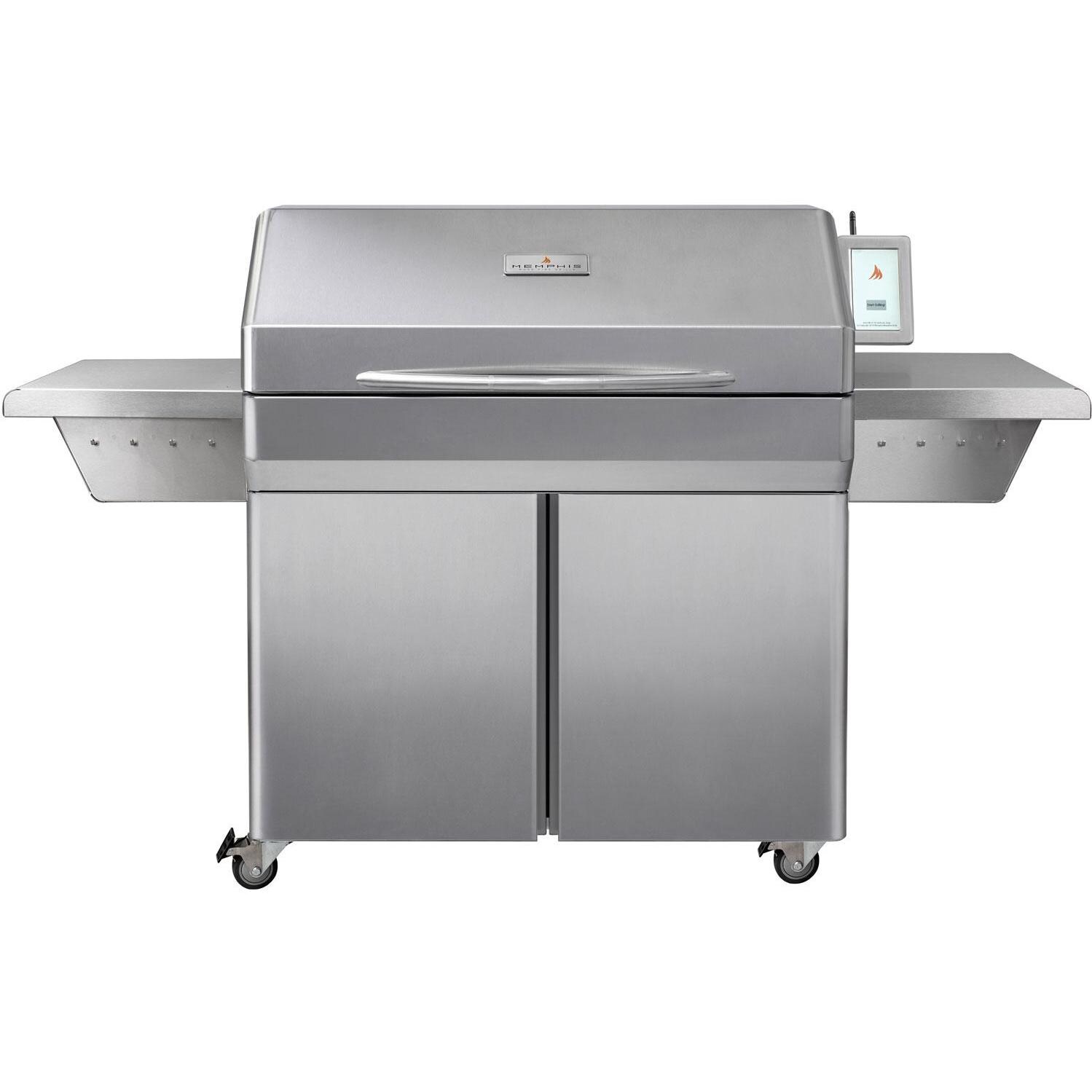 Memphis Grills VG0002S Elite ITC3 Wi-Fi Monitored 39-Inch 304 Stainless Steel Pellet Grill thumbnail