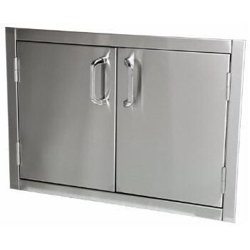 Solaire 30 Inch Flush Mount Double Access Door - SOL-FMD-30