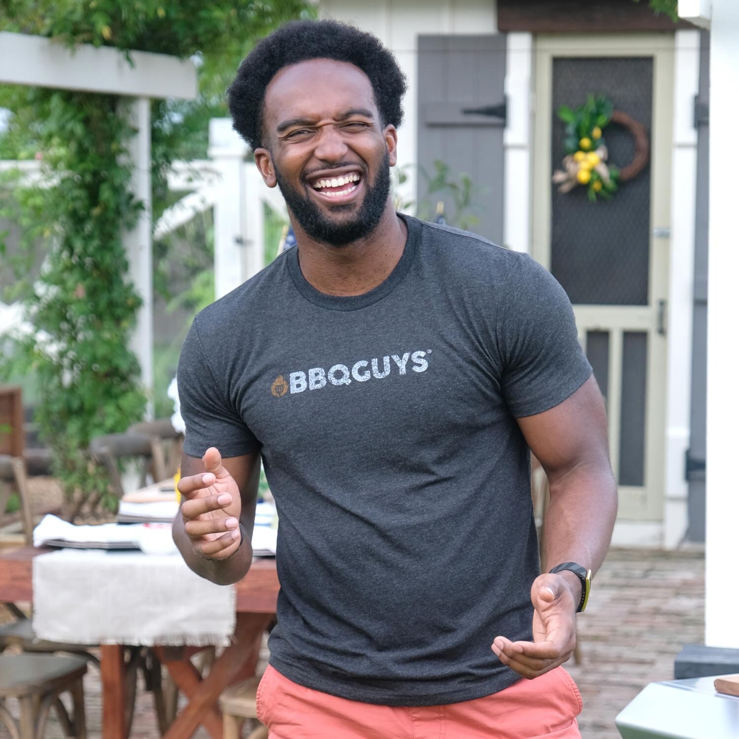 BBQGuys BBQ-NL-6010-2XL Logo T-Shirt - Lifestyle thumbnail