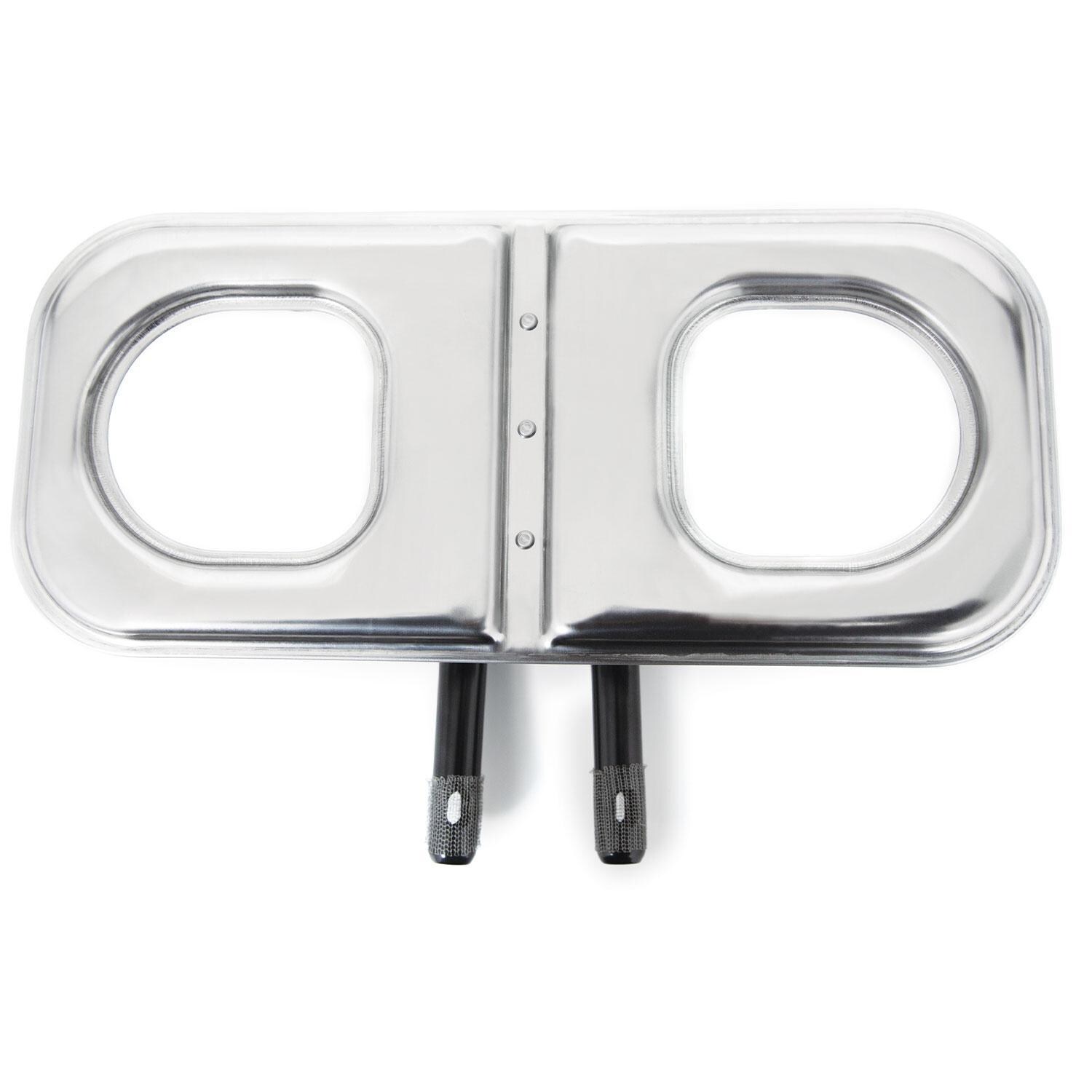 Broil King 18432 T401 Stainless Steel Infinity Burner - Display - White Background thumbnail