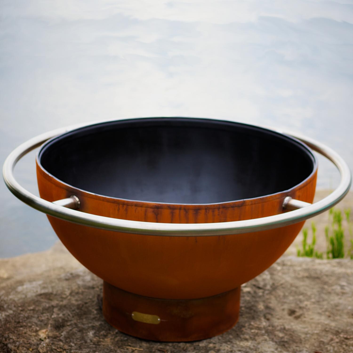 Fire Pit Art Bella Luna 48-Inch Wood Burning Fire Pit thumbnail