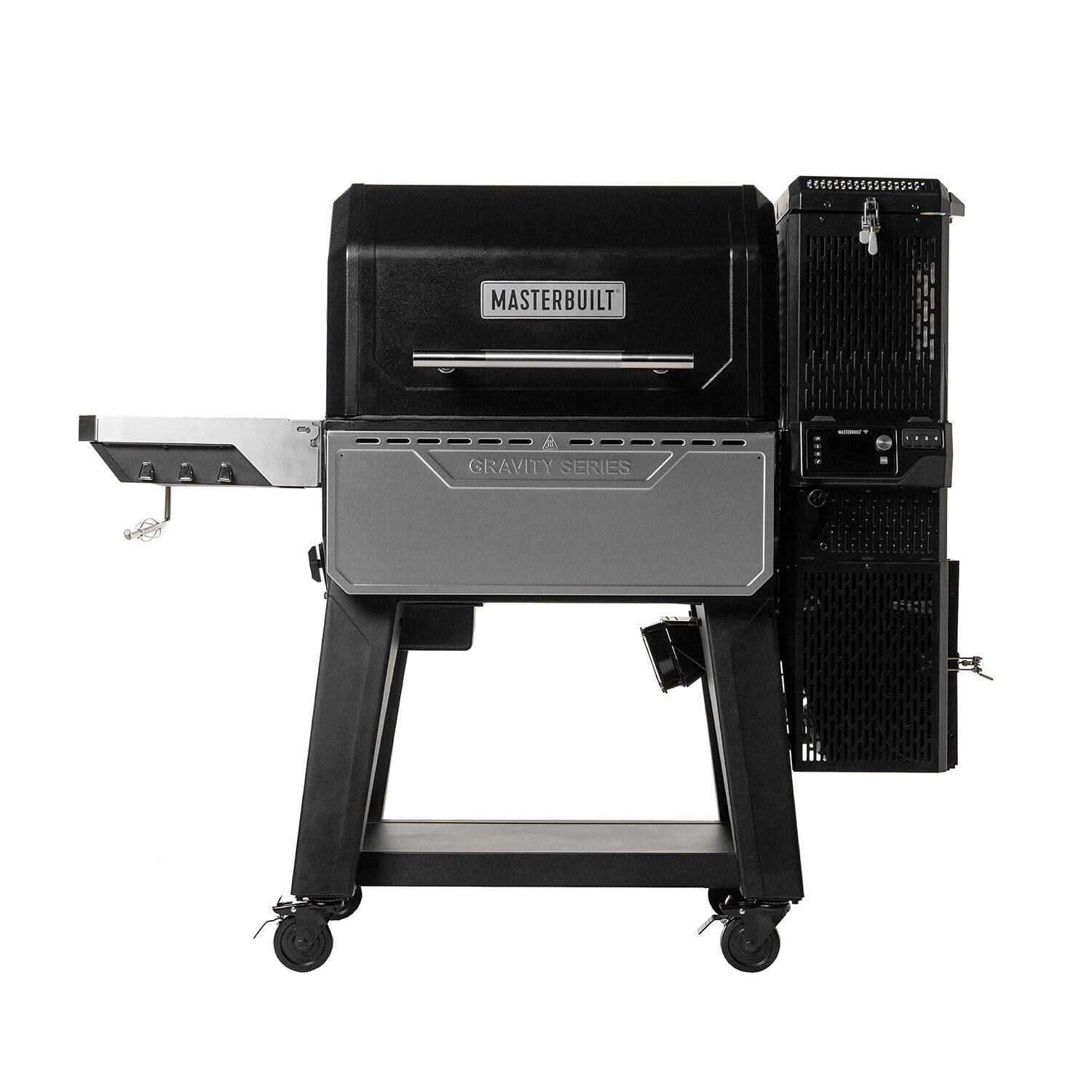 Masterbuilt MB20041223 Gravity Series XT Digital Charcoal Grill + Smoker - Grill - White Background thumbnail