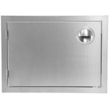 Luxor Slimline 20-Inch Left-Hinged Single Access Door - Horizontal - AHT-ADB-1420HR image