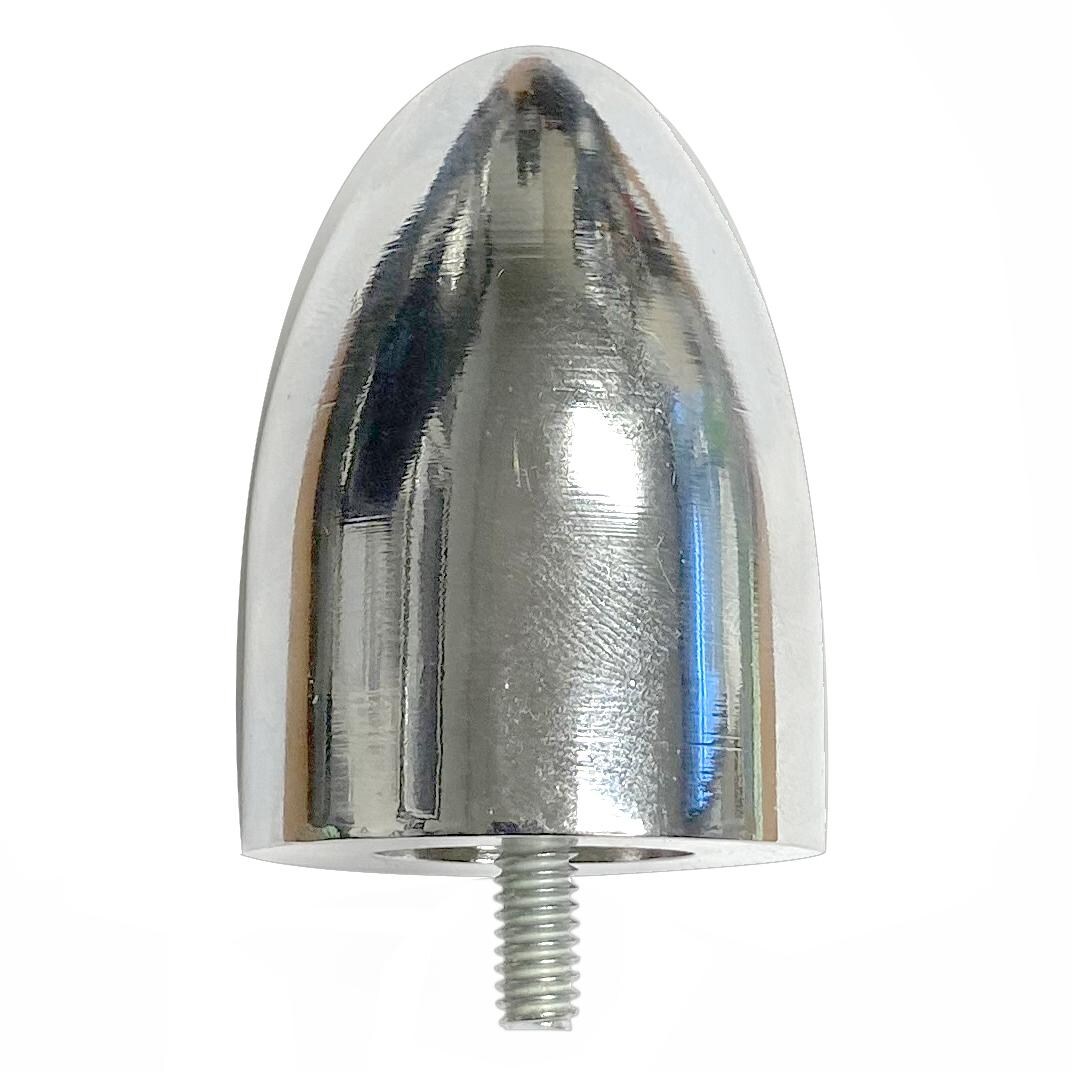 Upgraded Silver Finial