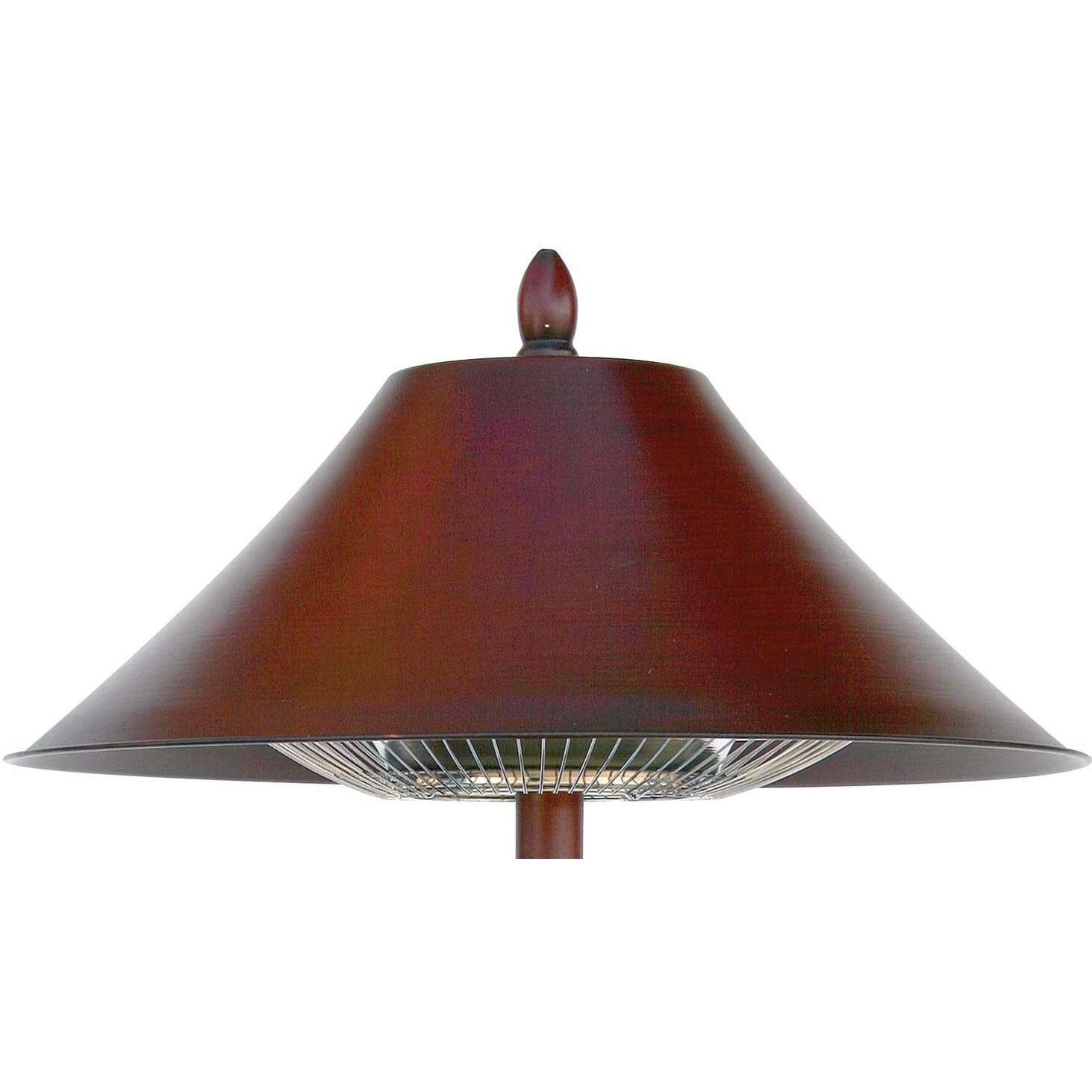 Endless Summer New Orleans 1200W Electric 37-Inch Tabletop Patio Heater - Top thumbnail