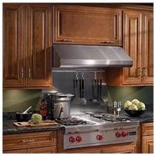 Broan 36-Inch 600 CFM Professional Hood - Stainless Steel - E6436SS