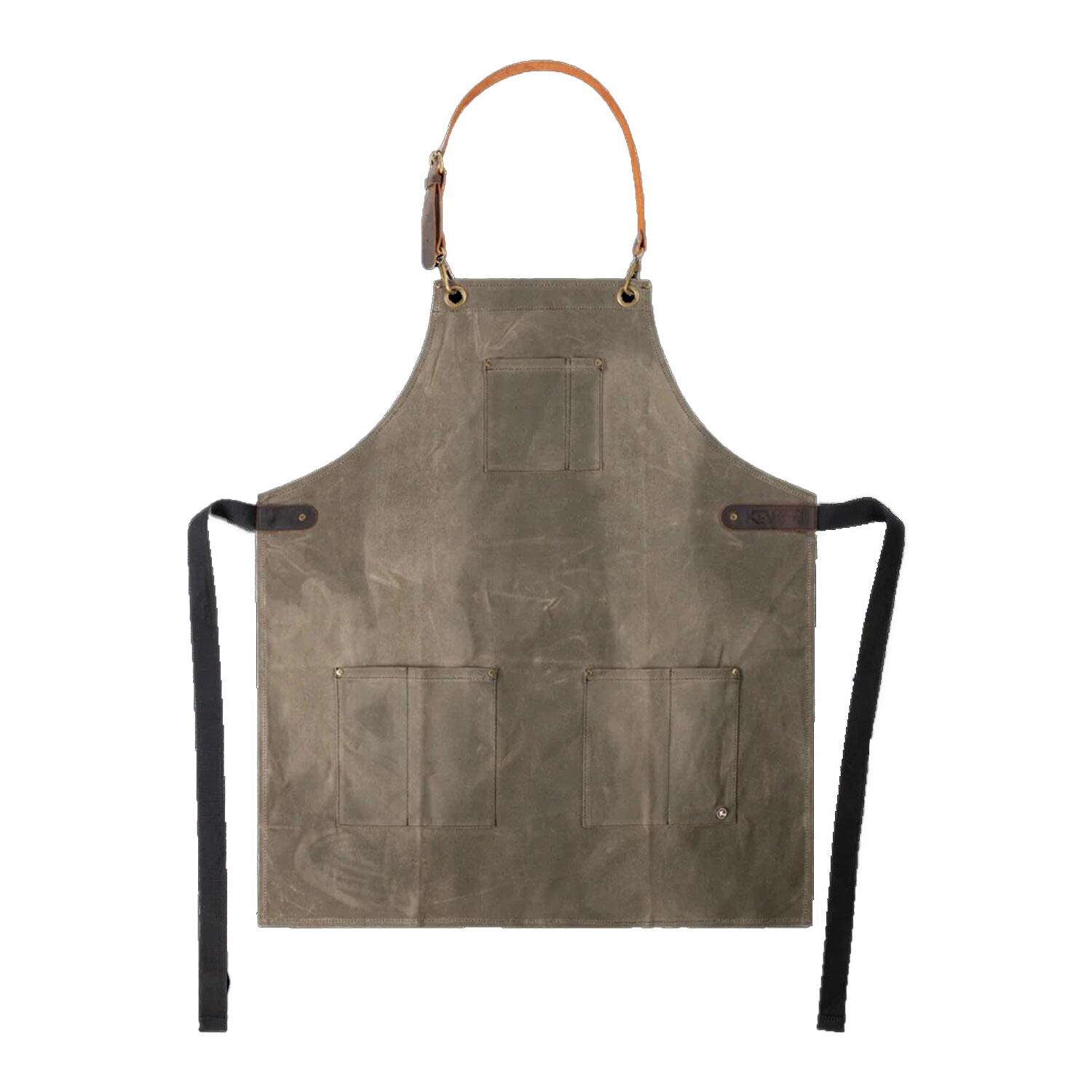 Keveri Apron - Waxed Canvas thumbnail