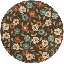 Oriental Weavers Montego 7.10 Ft. Round Indoor/Outdoor Rug - 2267D image