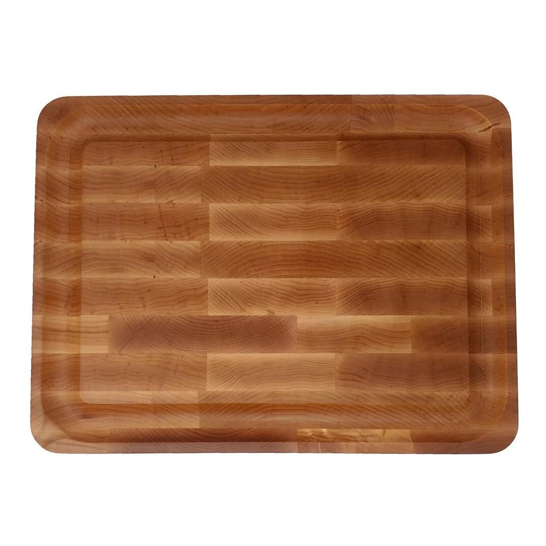 Pit Barrel Cooker CB1001L-MAP EndGrain Large Maple Cutting Board thumbnail
