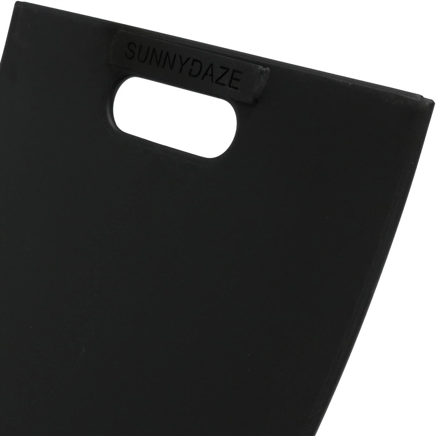 Ultimate Patio SC-RCM-LG556 Firewood Metal Log Rack - Indoor/Outdoor Wood and Kindling Storage Holder - 30-Inch - Close-Up thumbnail