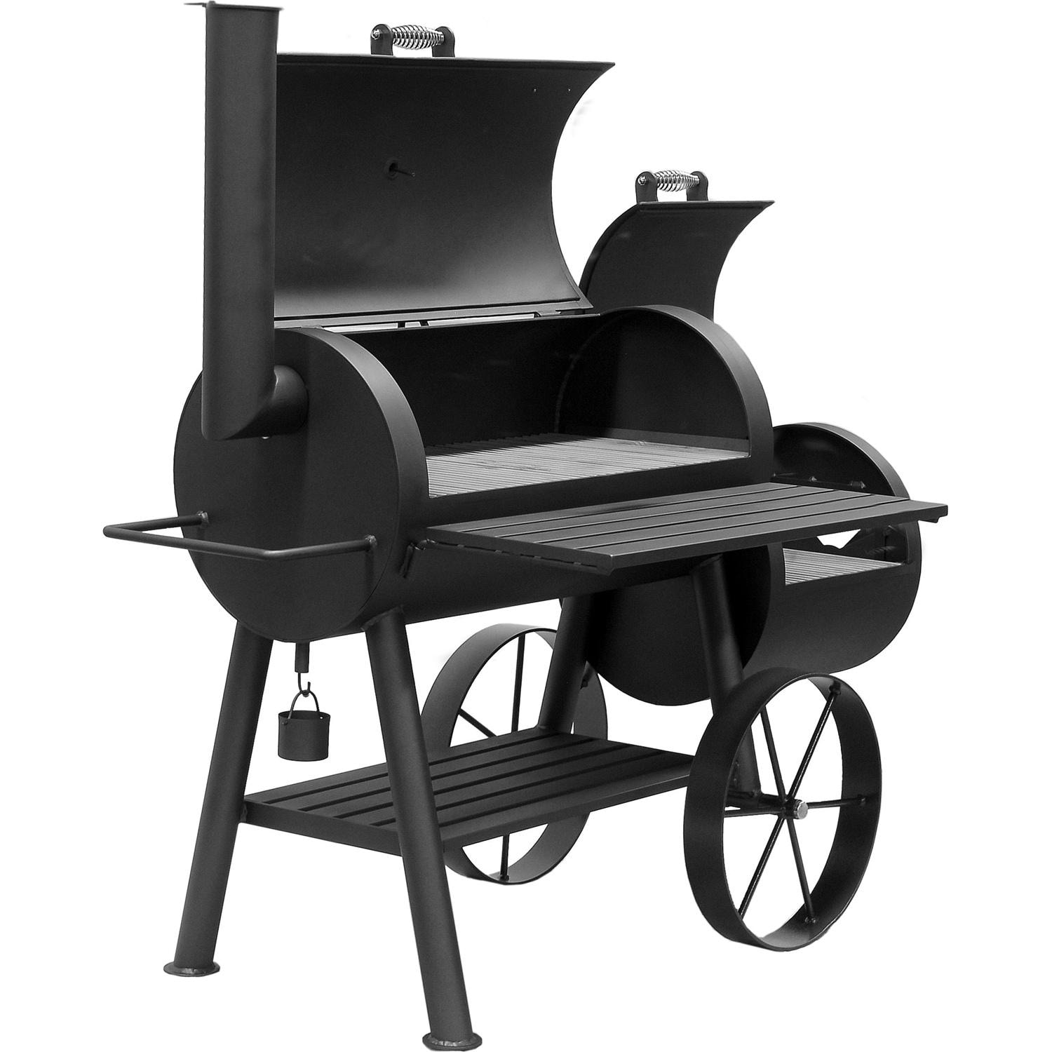 BBQ Pit Boys / Sunterra Denali 36-Inch Offset Charcoal Smoker - 1801
