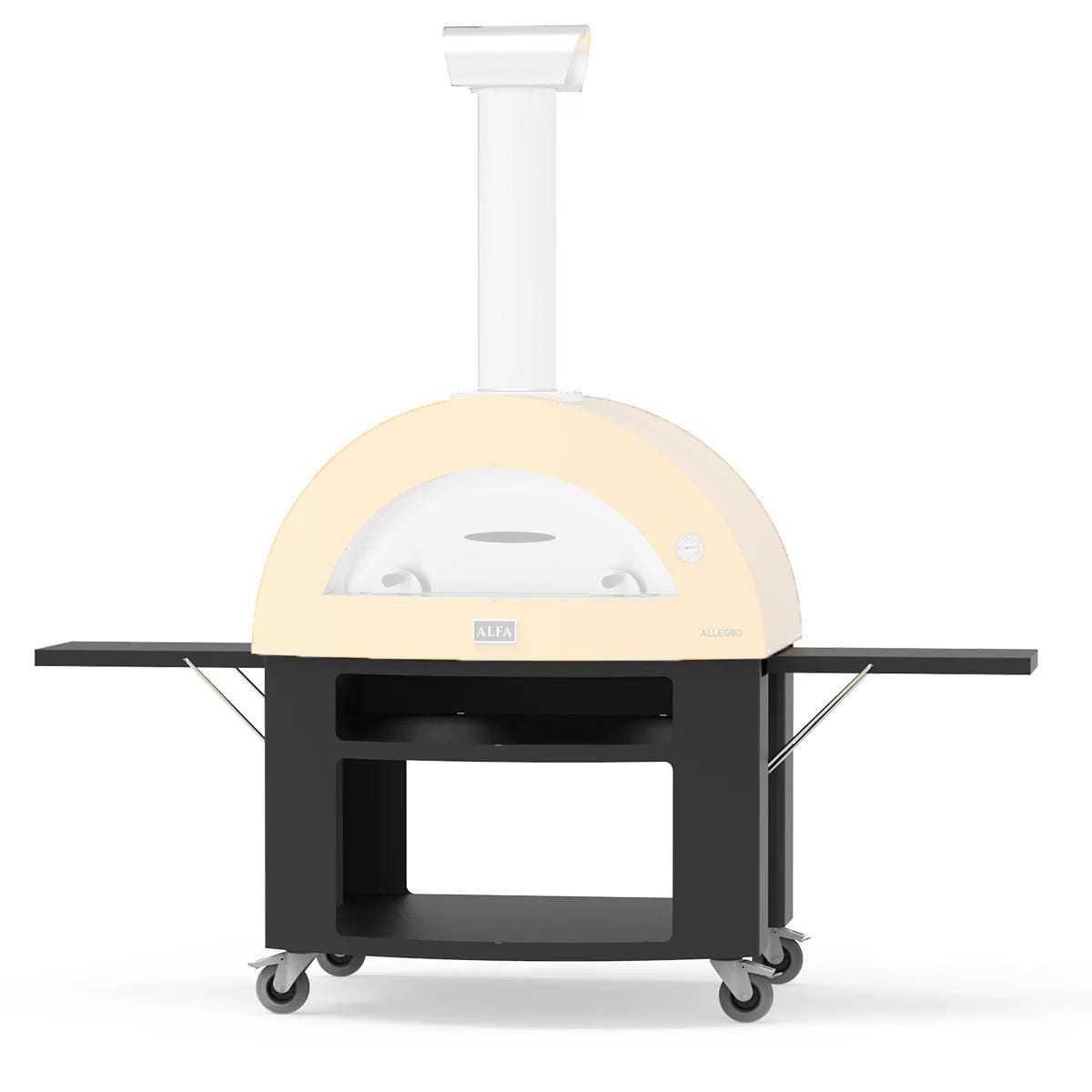 Alfa BFALLE-NER Allegro Oven Base - Black thumbnail