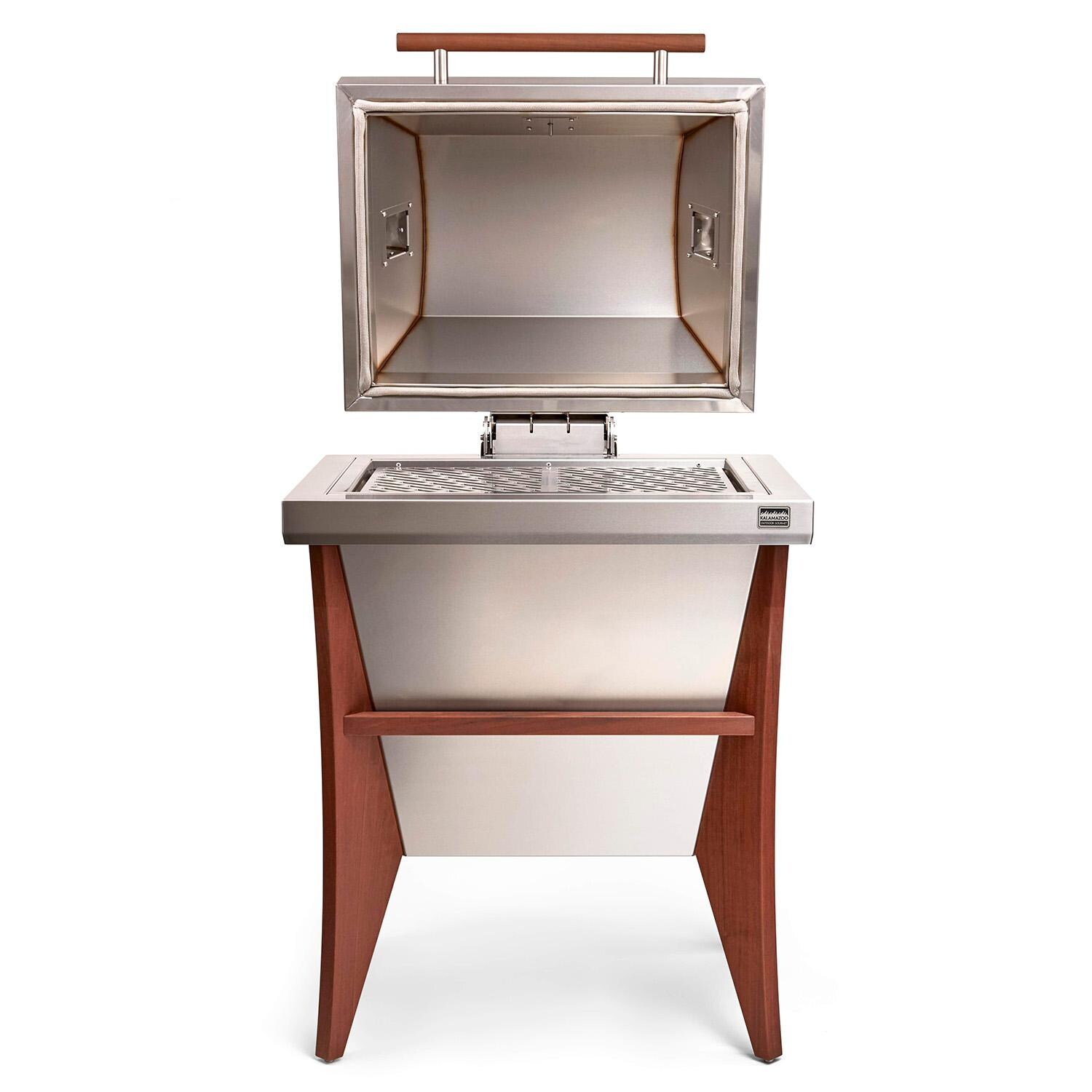 Kalamazoo KSHOK430 Shokunin Kamado Grill - Lid Open thumbnail