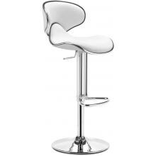 Zuo Modern Fly Bar Chair White 300131 image