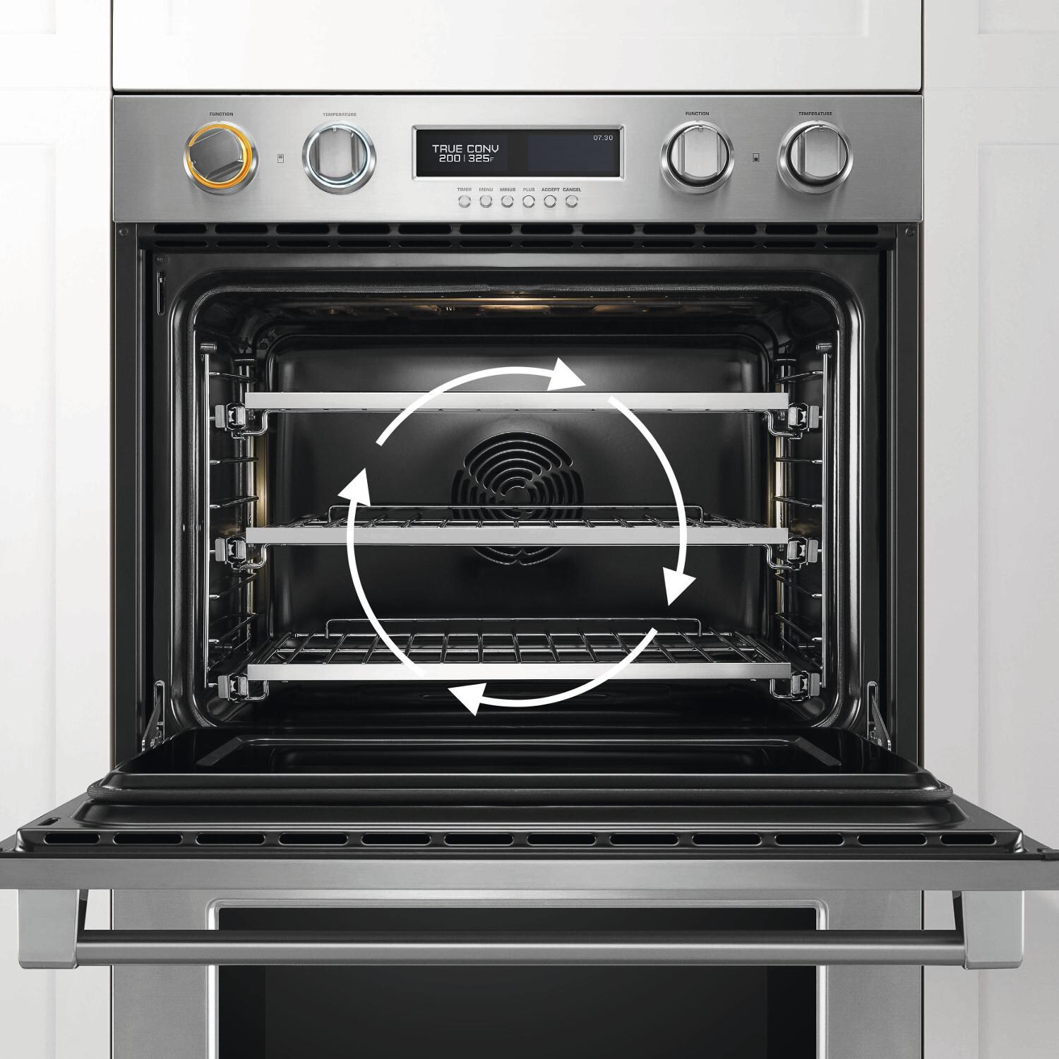 Fisher Paykel Professional 30-Inch Double Wall Oven - Four Way Convection System thumbnail