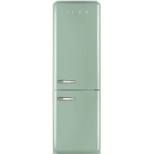 Smeg 50s Retro Style 11.7 Cu. Ft. Bottom Freezer Refrigerator - Pastel Green - Right Hinge - FAB32UPGRN image