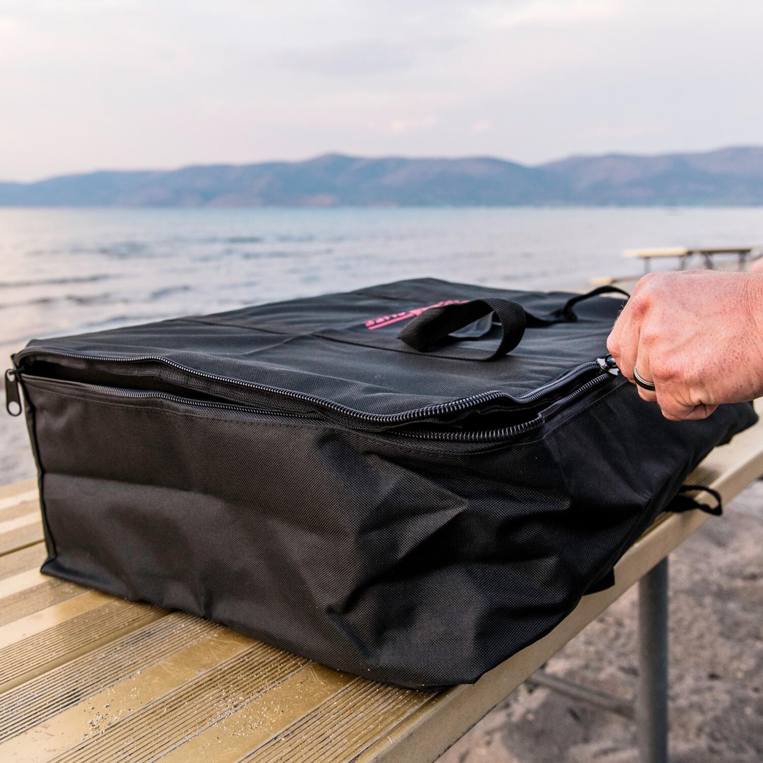 Camp Chef BB90BAG Deluxe BBQ Grill Box 90 Carry Bag - EZ Glide Zipper thumbnail