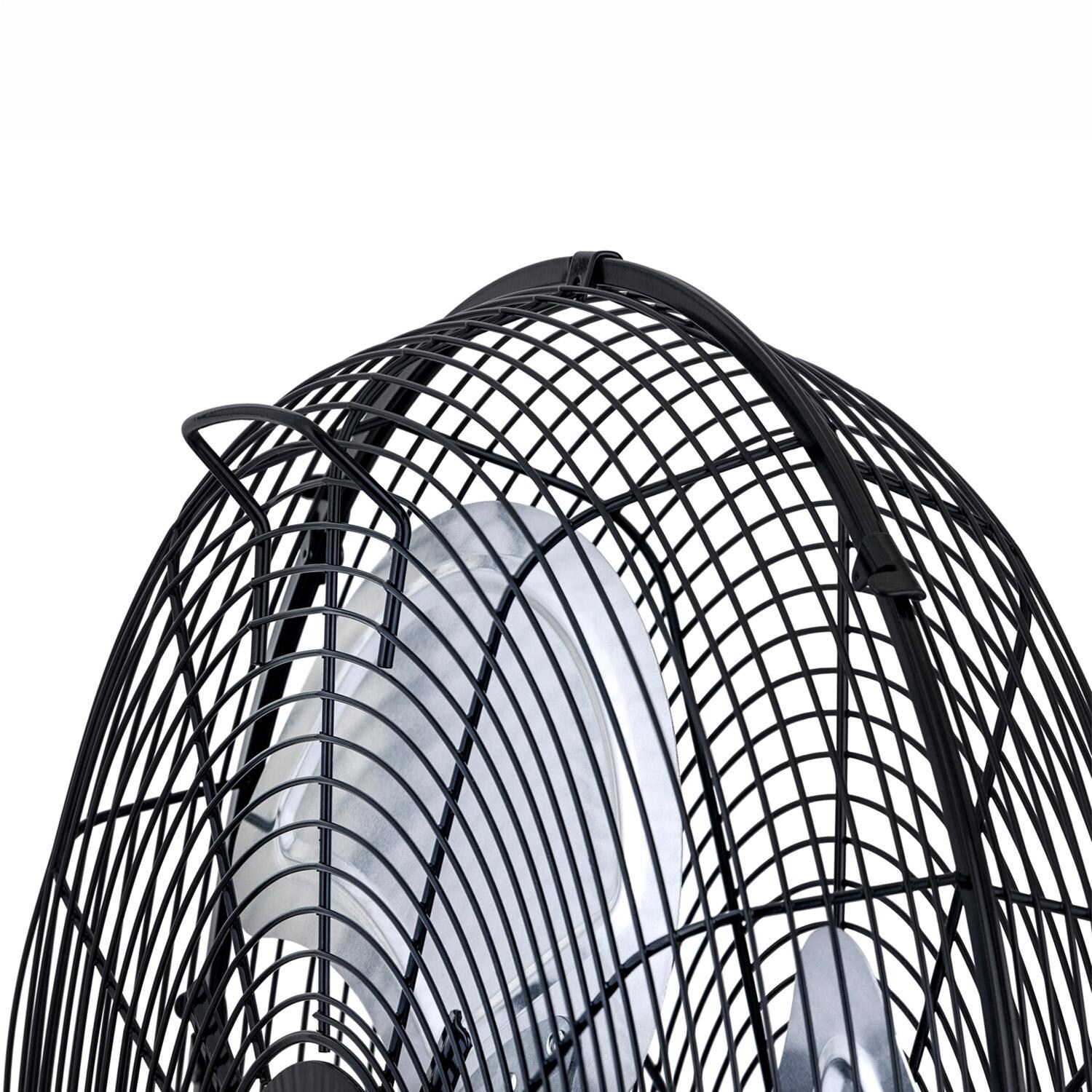NewAir NIF18CBK00 18-in 2-in-1 High Velocity Wall/ Floor Mount Fan w/ 3 Fan Speeds & Adjustable Tilt Head - Handle - Detail thumbnail
