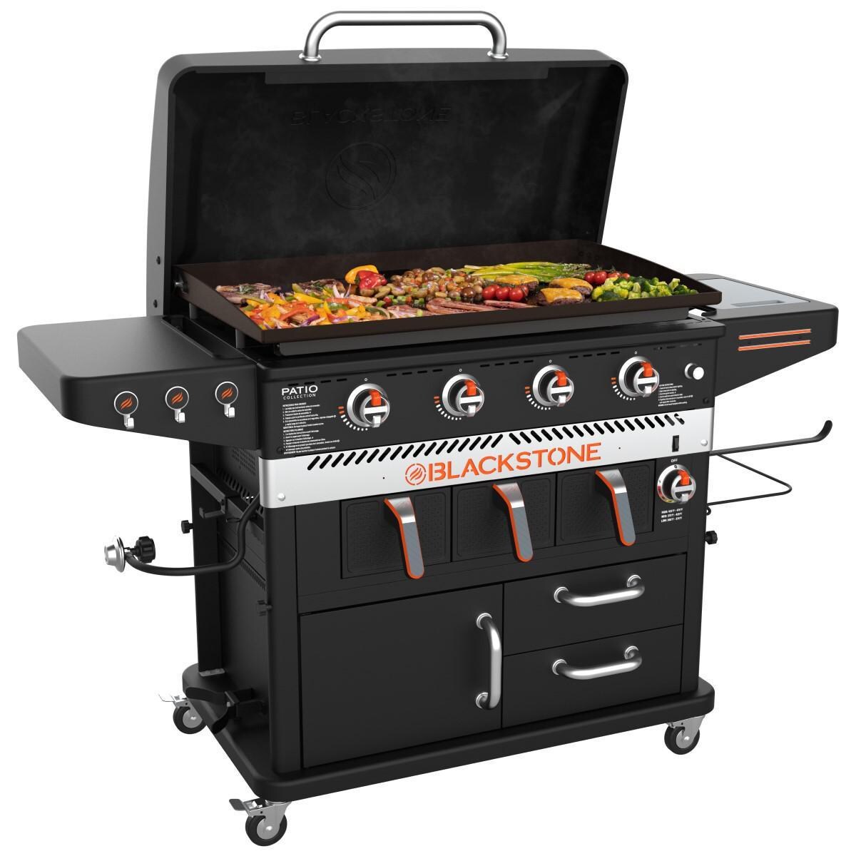 Blackstone 1923 Patio 36-Inch Griddle Cooking Station W/ Air Fryer thumbnail