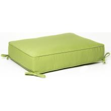 Sunbrella Canvas Ginkgo Medium Outdoor Replacement Ottoman Cushion W/ Piping By BBQGuys