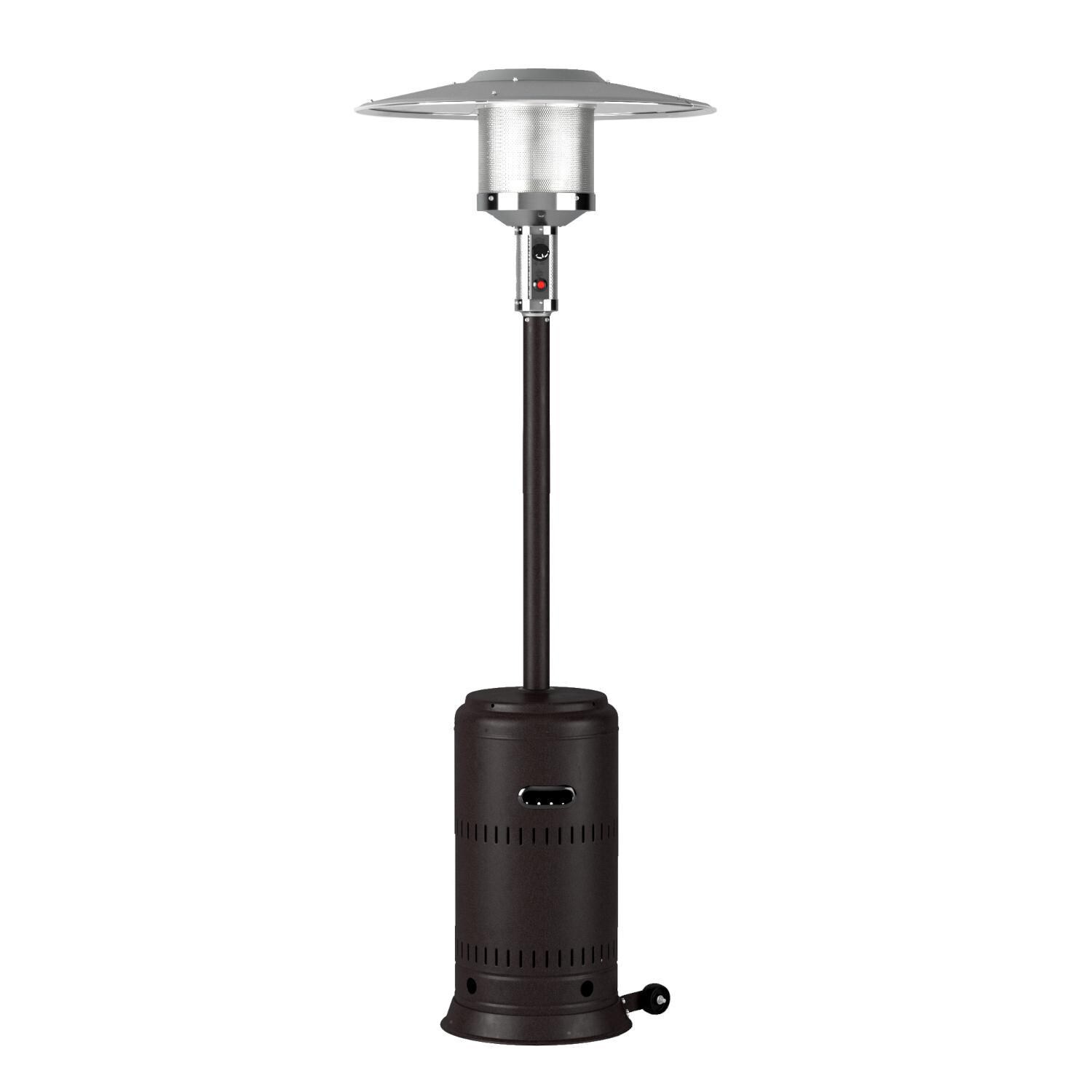 Ultimate Patio Performance Series 46,000 BTU Propane Gas Patio Heater - Espresso - 63717