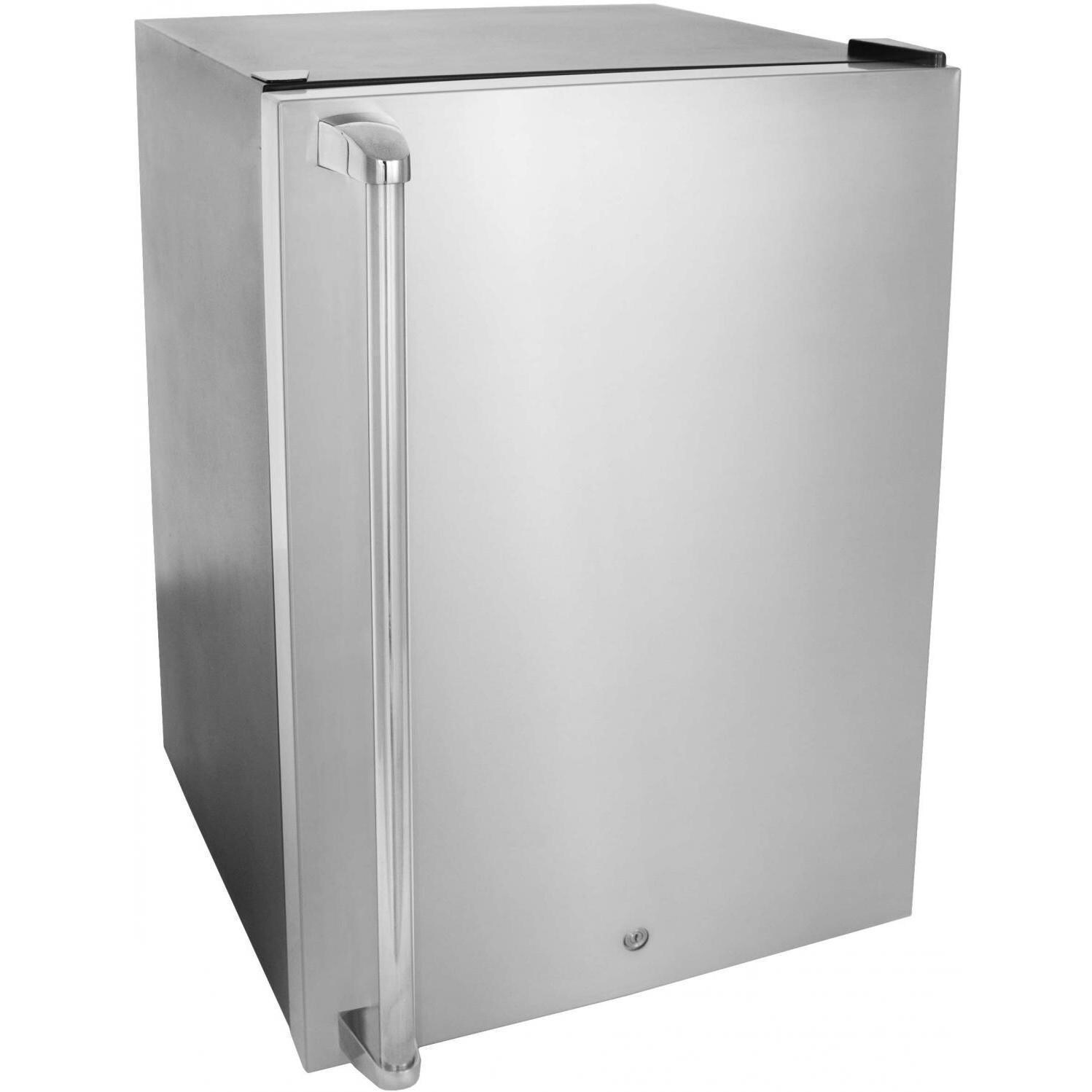 RCS REFR1A 21-Inch 4.2 Cu. Ft. Right Hinge Compact Refrigerator With Stainless Steel Door And Towel Bar Handle thumbnail