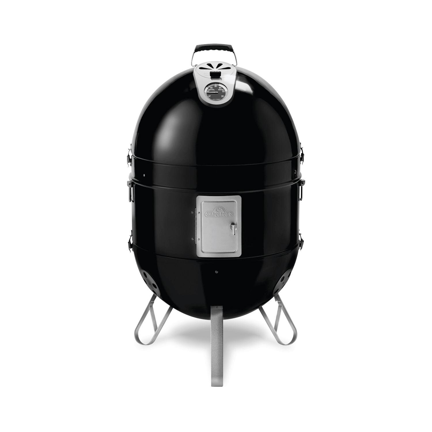Napoleon Apollo AS300K-2 3-In-1 19-Inch Charcoal Smoker And Grill - Shown With Single Tier thumbnail