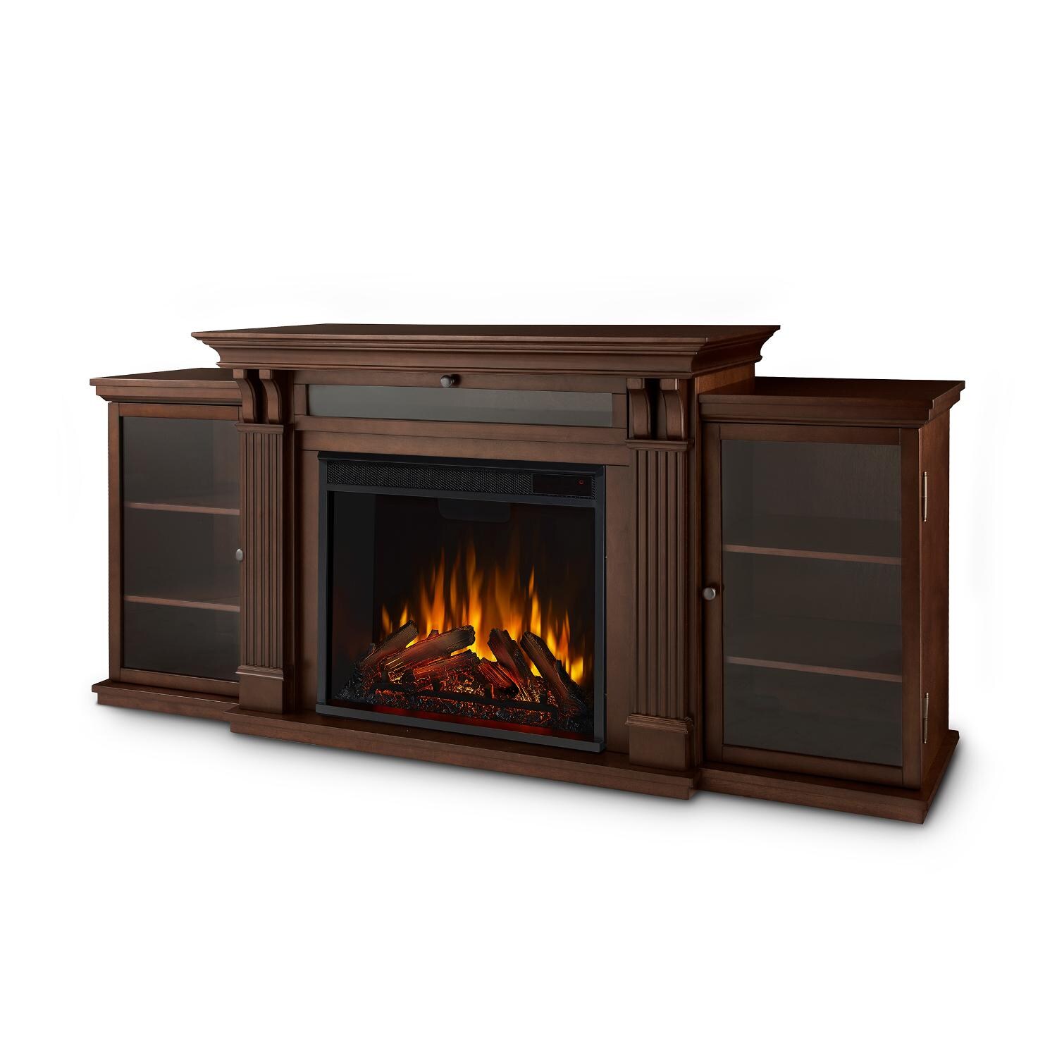 Real Flame 7720EDE Calie 67Inch Electric Fireplace Entertainment