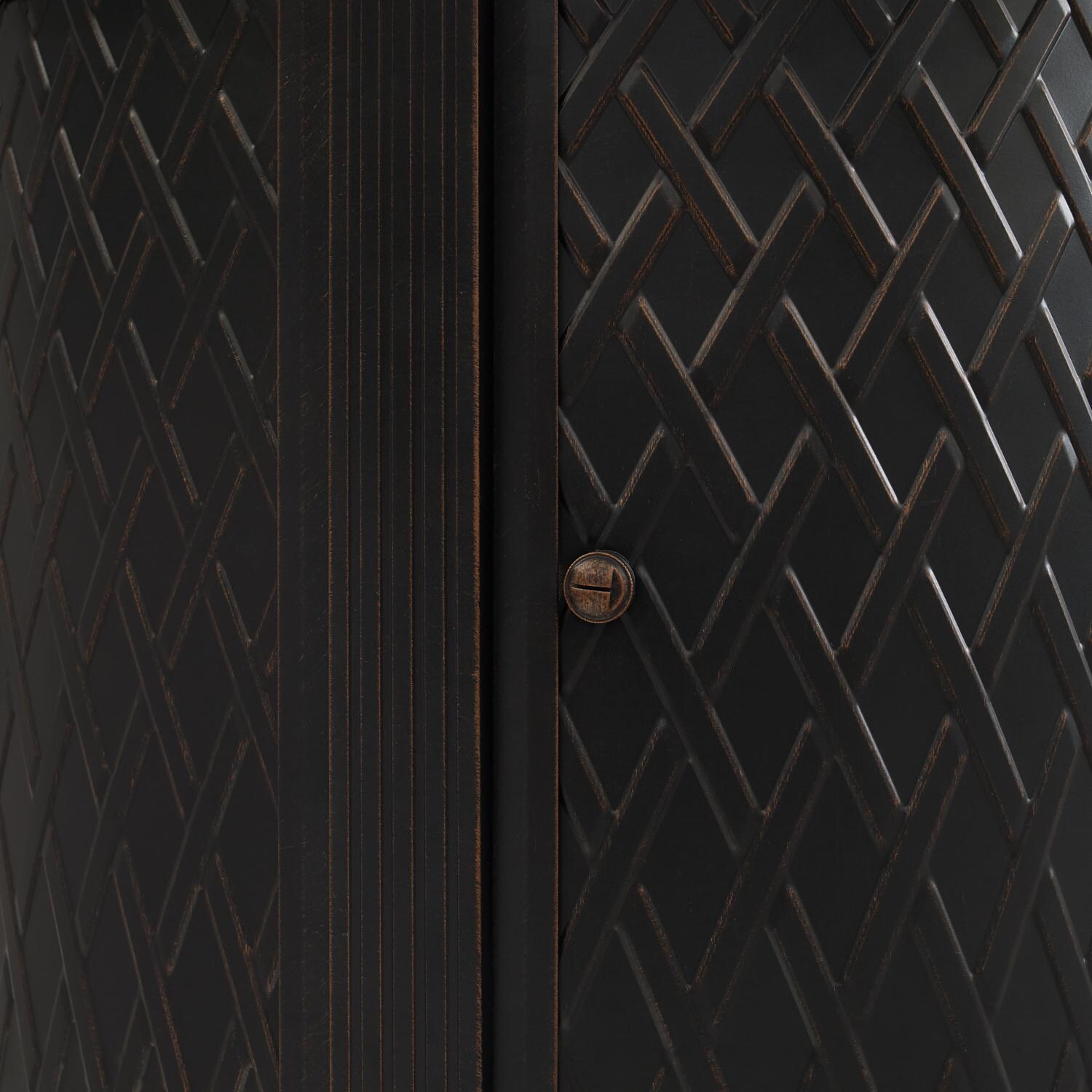 Ultimate Patio 63698-NG Palm Way 40-Inch Oval Aluminum Natural Gas Fire Pit - Detail thumbnail