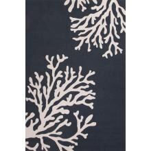 Jaipur Rugs Grant Bough Out 5 X 7.6 Indoor/Outdoor Rug - Blue/Ivory image