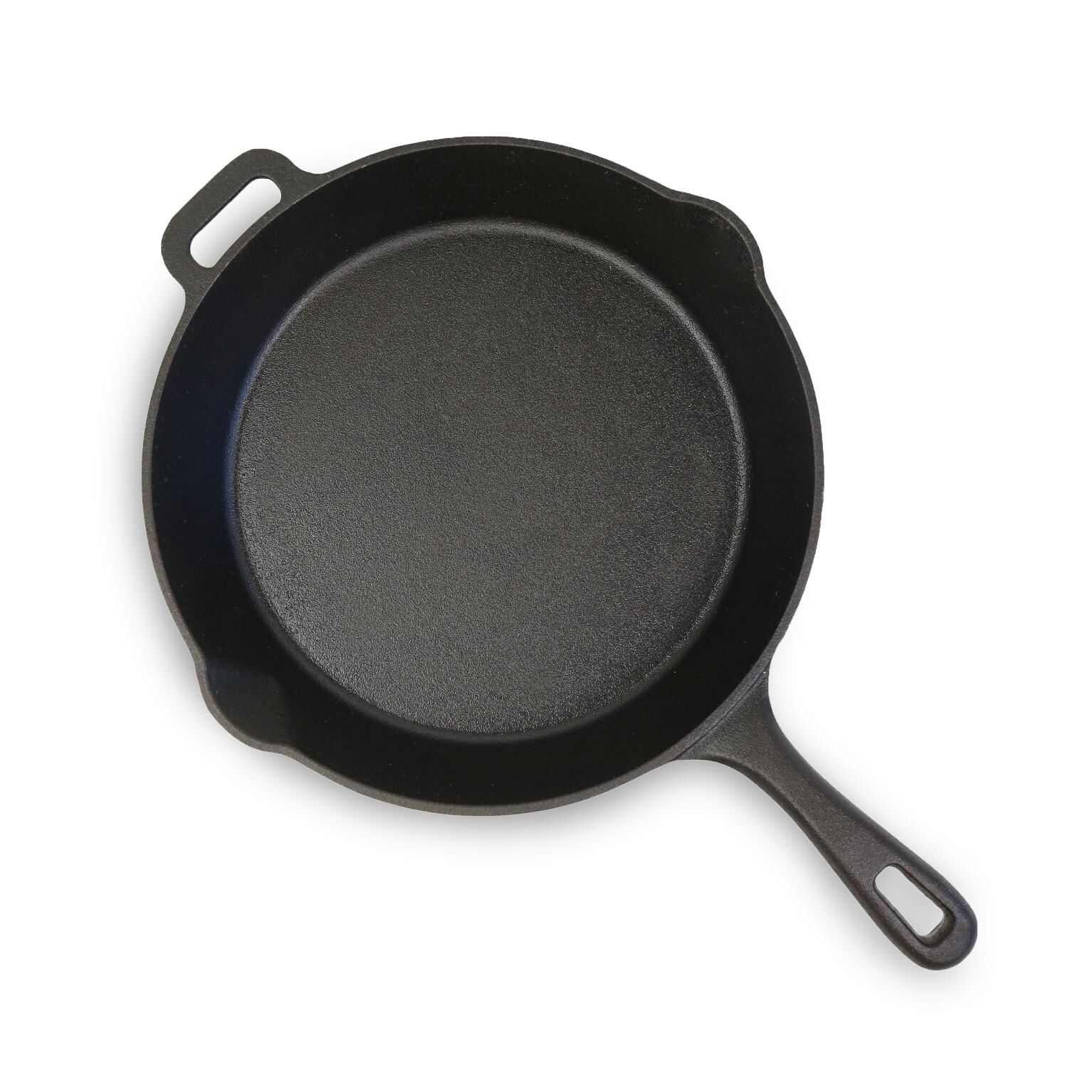 Pit Boss - 68002 - 12-Inch Pre-Seasoned Cast Iron Skillet - Top thumbnail