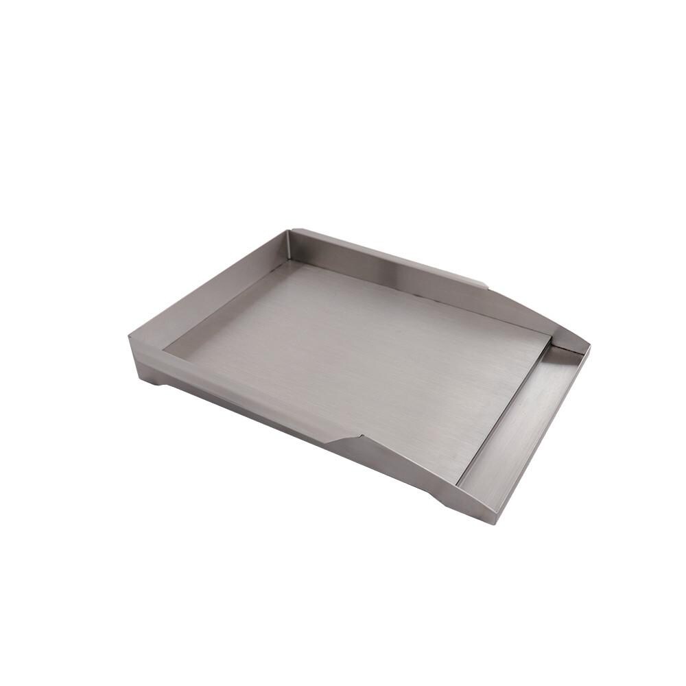 American Renaissance Grill by RCS Stainless Steel Griddle For ARG Series Gas Grills - ASG1 image