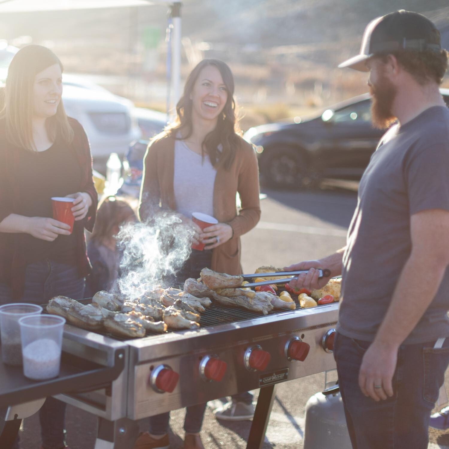 Camp Chef FTG900PG Highline Portable Gas Grill - Cooking For Crowd thumbnail