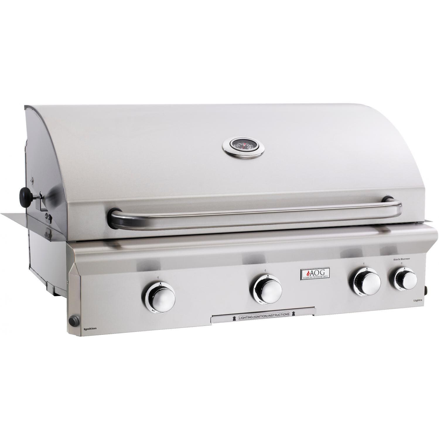 American Outdoor Grill LSeries 36Inch 3Burner BuiltIn Natural Gas