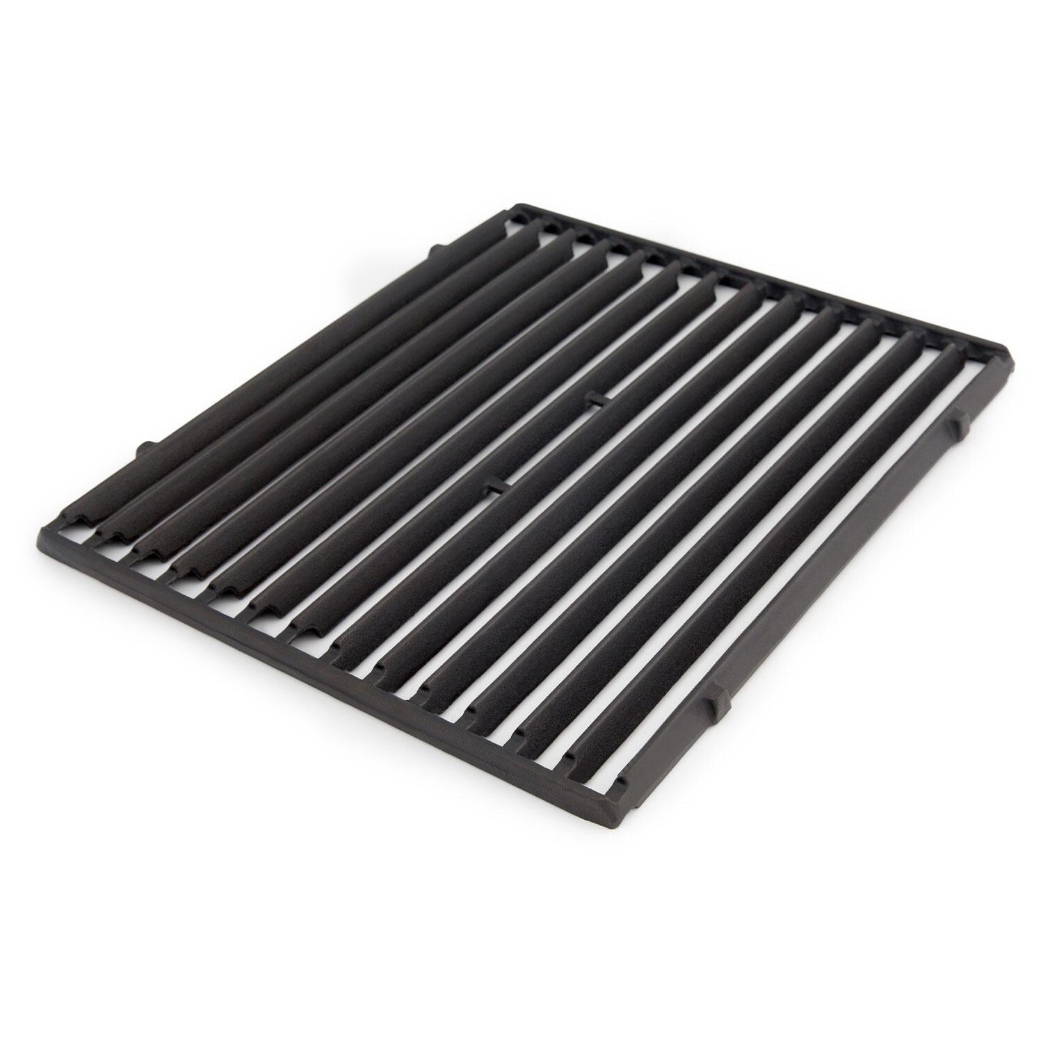 Broil King 2 Pc 14.2 x 12.25 Inch Cast Iron Cooking Grids - 11227