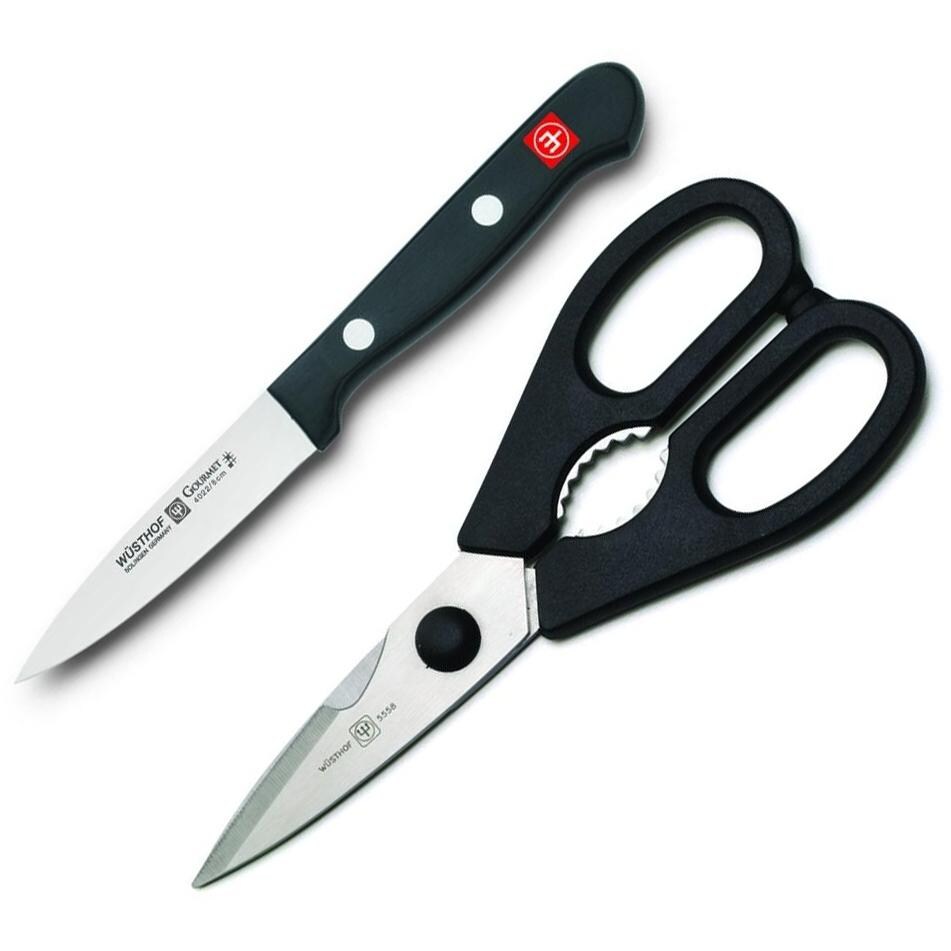 Wusthof Gourmet 2Piece Paring Knife Set 8758 BBQGuys