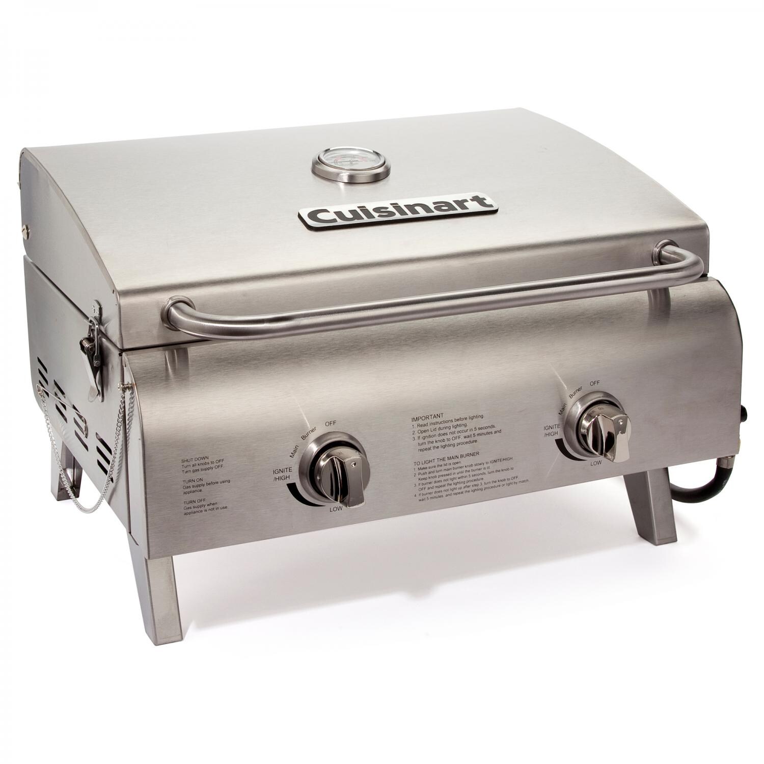 Cuisinart Chefs Style Tabletop Grill - CGG-306 thumbnail
