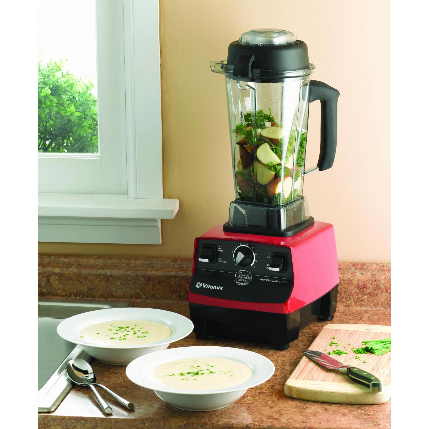 Vitamix CIA Professional C-Series Blender - Ruby - 1365