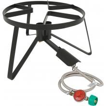 Bayou Classic High Pressure Double Jet Cooker With Hose Guard image