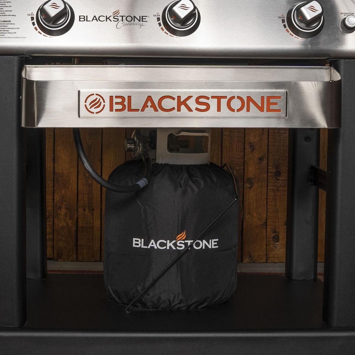 Blackstone 1901 Culinary Pro 28-Inch Griddle Cooking Station W/ Hard Cover - Propane Tank Connected thumbnail