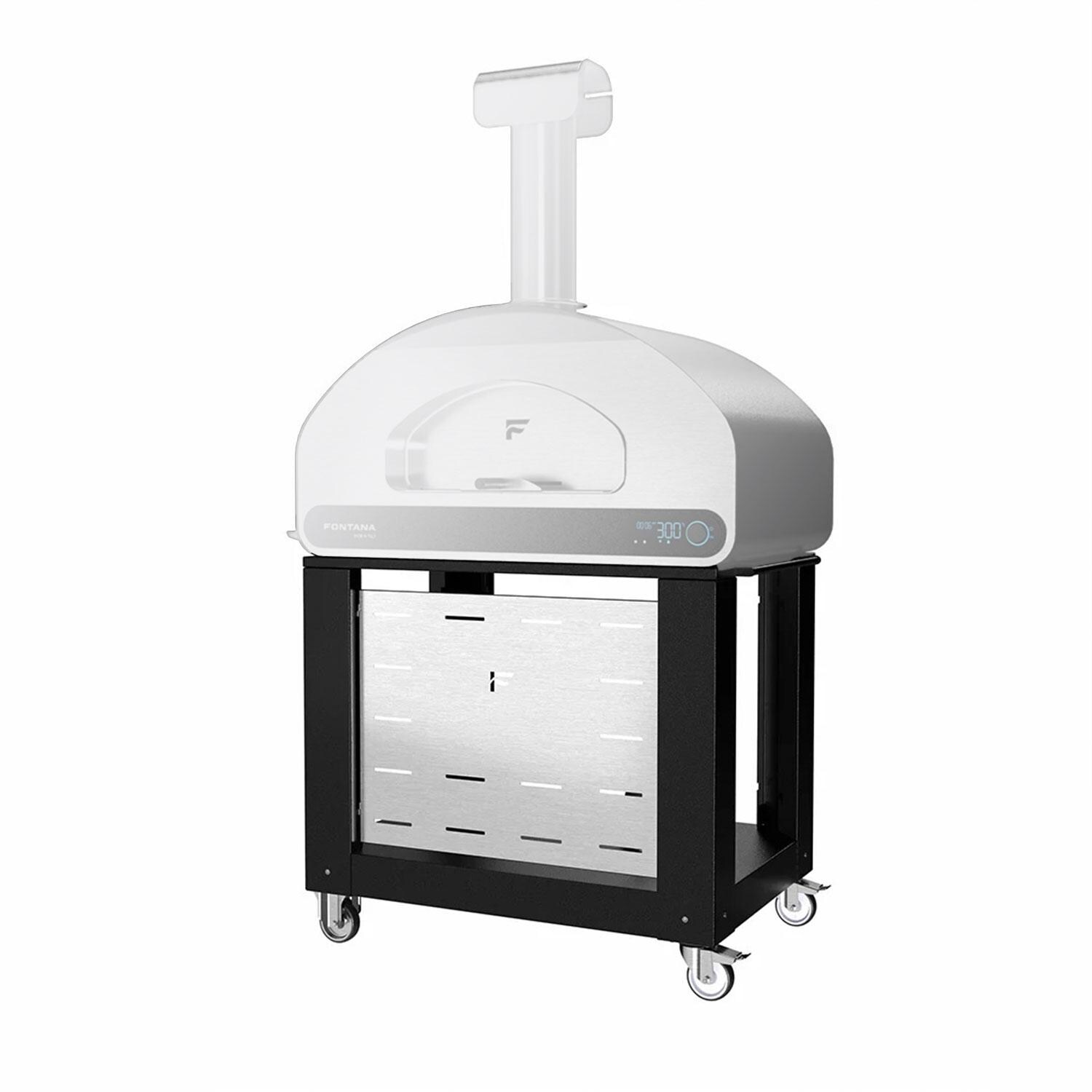Fontana Forni Volta 90 Pizza Oven Cart - FFCART-VOLTA90
