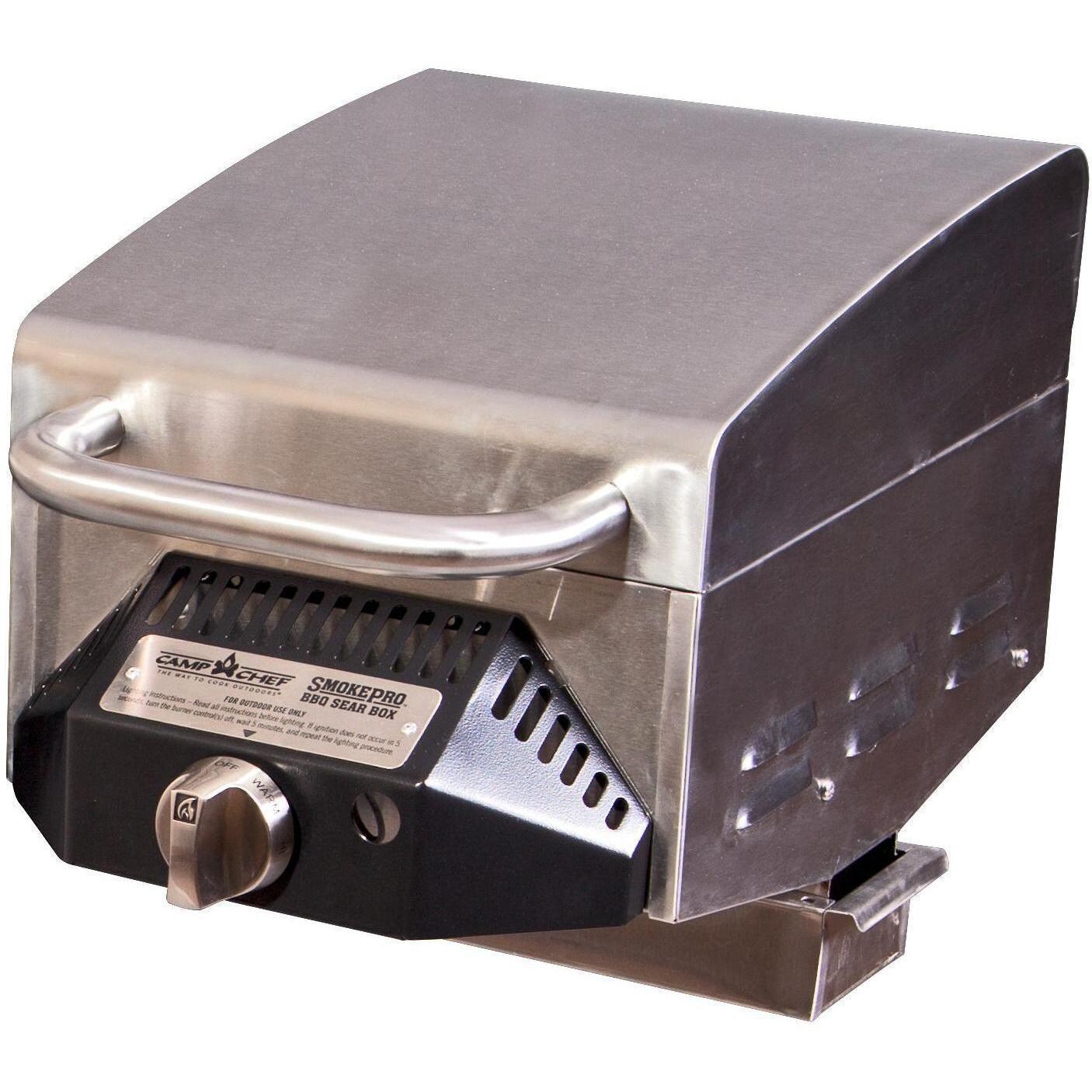 Camp Chef PG24SGWWSS1 Woodwind SG Pellet Grill With Propane Sear Box - 16,000 BTU Propane BBQ Sear Box thumbnail