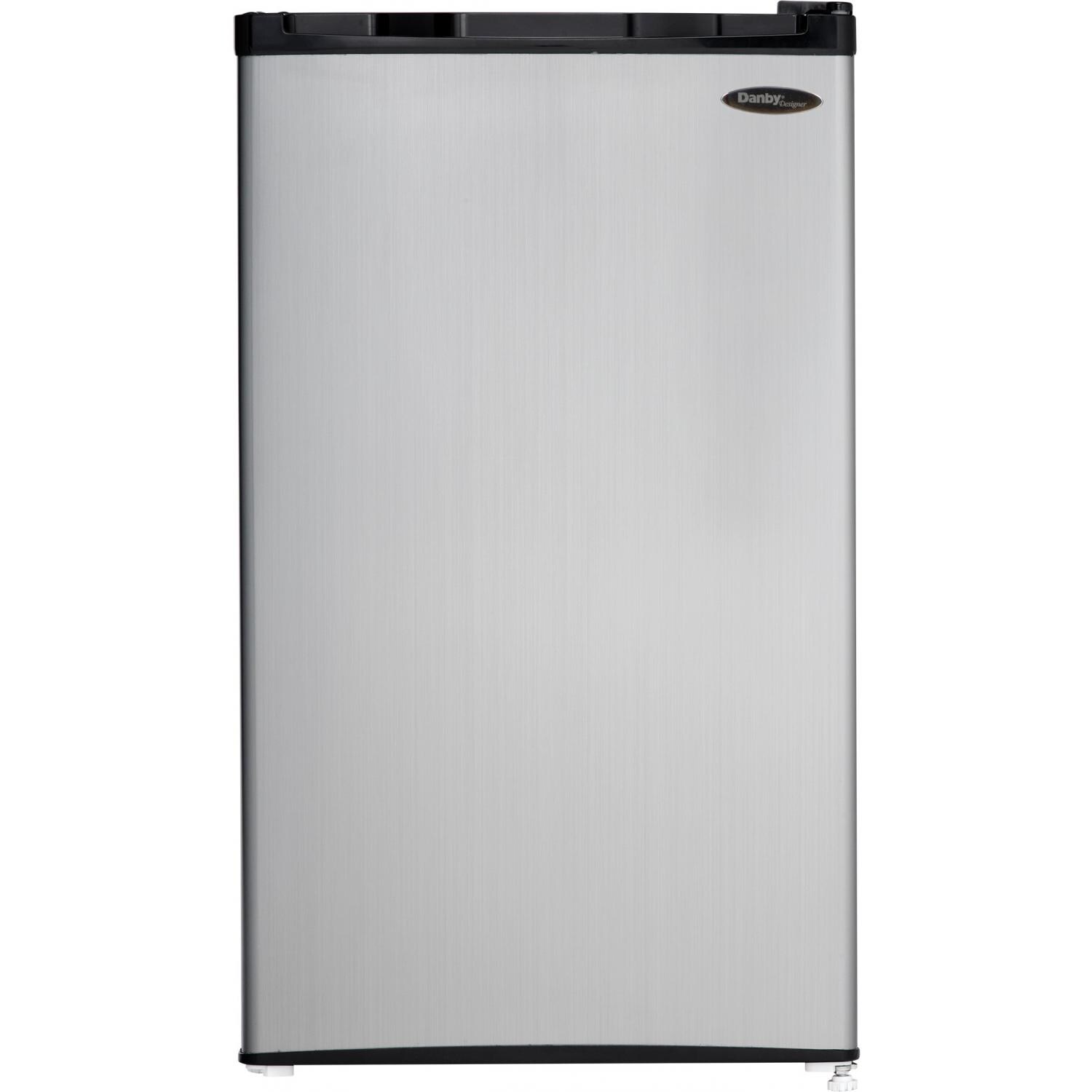Danby 3.2 Cu. Ft. Compact Refrigerator - Stainless Steel - DCR032C1BSLDD