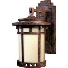 Maxim Santa Barbara Dark Sky One Light 13-Inch Outdoor Wall Light - Sienna - 3143MOSE image