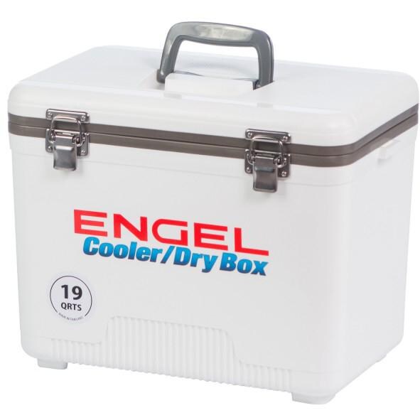 Engel Airtight Ice Cooler-Dry Box - 19-Quart - Right View thumbnail
