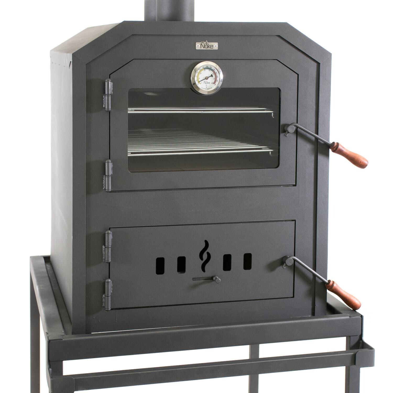 Nuke Wood Fired Outdoor Oven - OVEN6002 : BBQGuys
