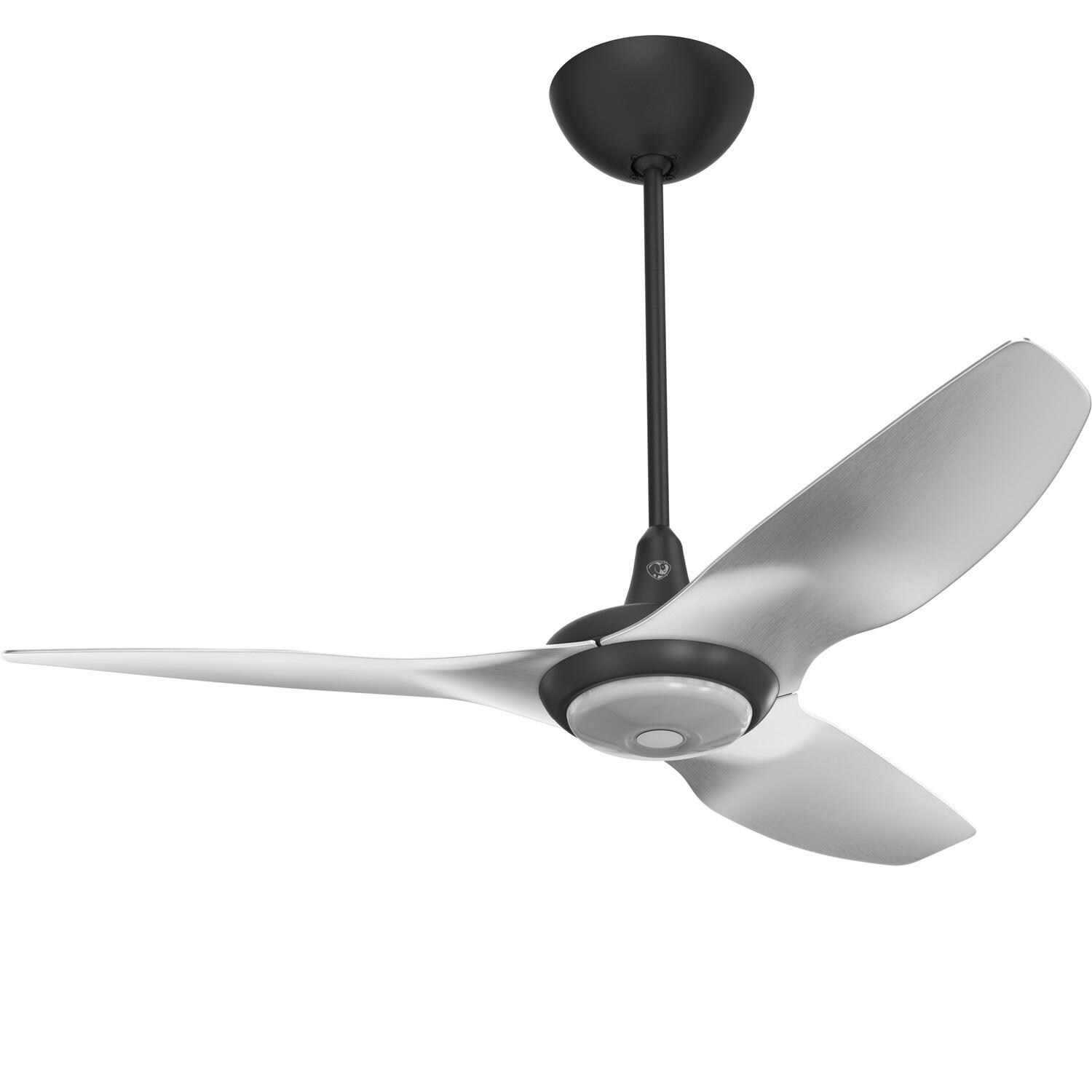Big Ass Fans MK-HK4-042506A258F531G10I20S2 52-Inch Haiku Ceiling Fan Damp Universal Mount W/20-Inch Downrod & Downlight Black/Brushed Aluminum thumbnail
